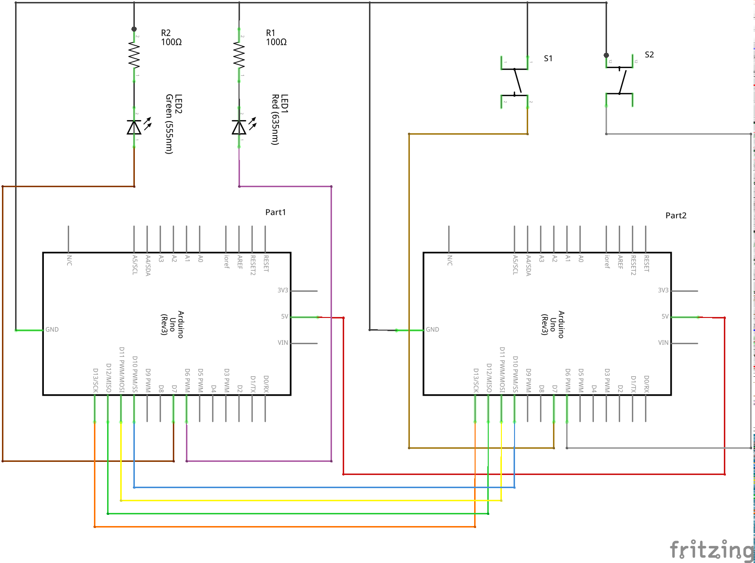 SPI Pinout